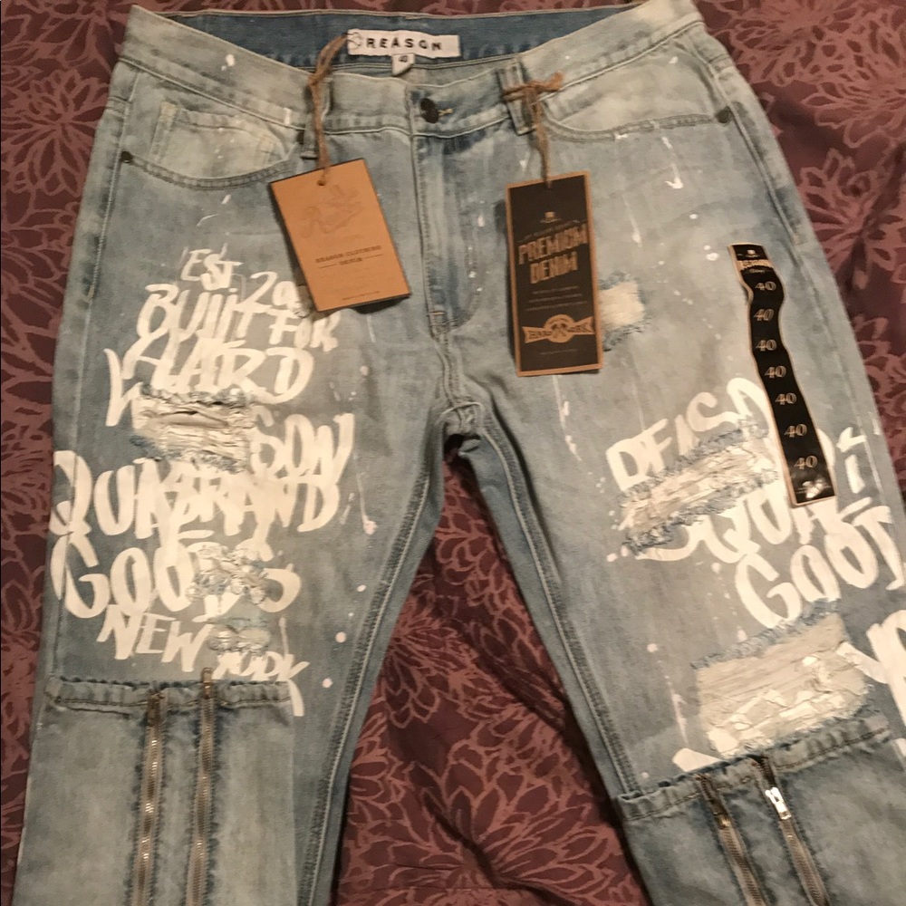 Reason Brand Skinny Jeans